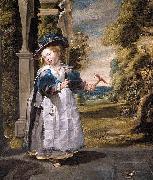 Portrait of the Painter's Daughter Anna Catharina, Jacob Jordaens